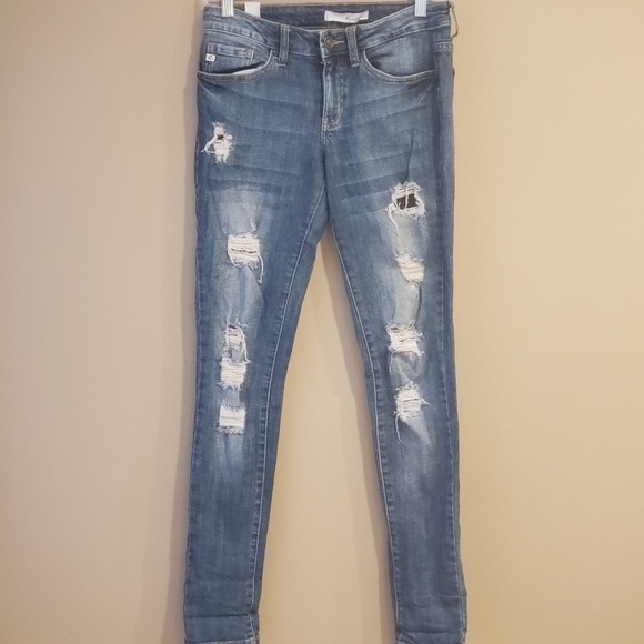 KanCan Denim - Kancan Estilo Distressed Jeans